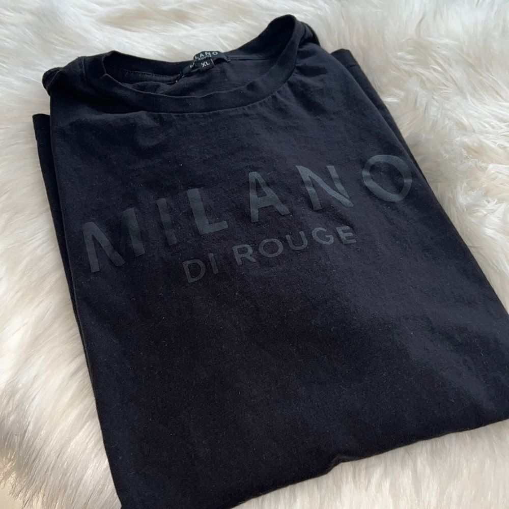 Milano Di Rouge mens tshirt xl